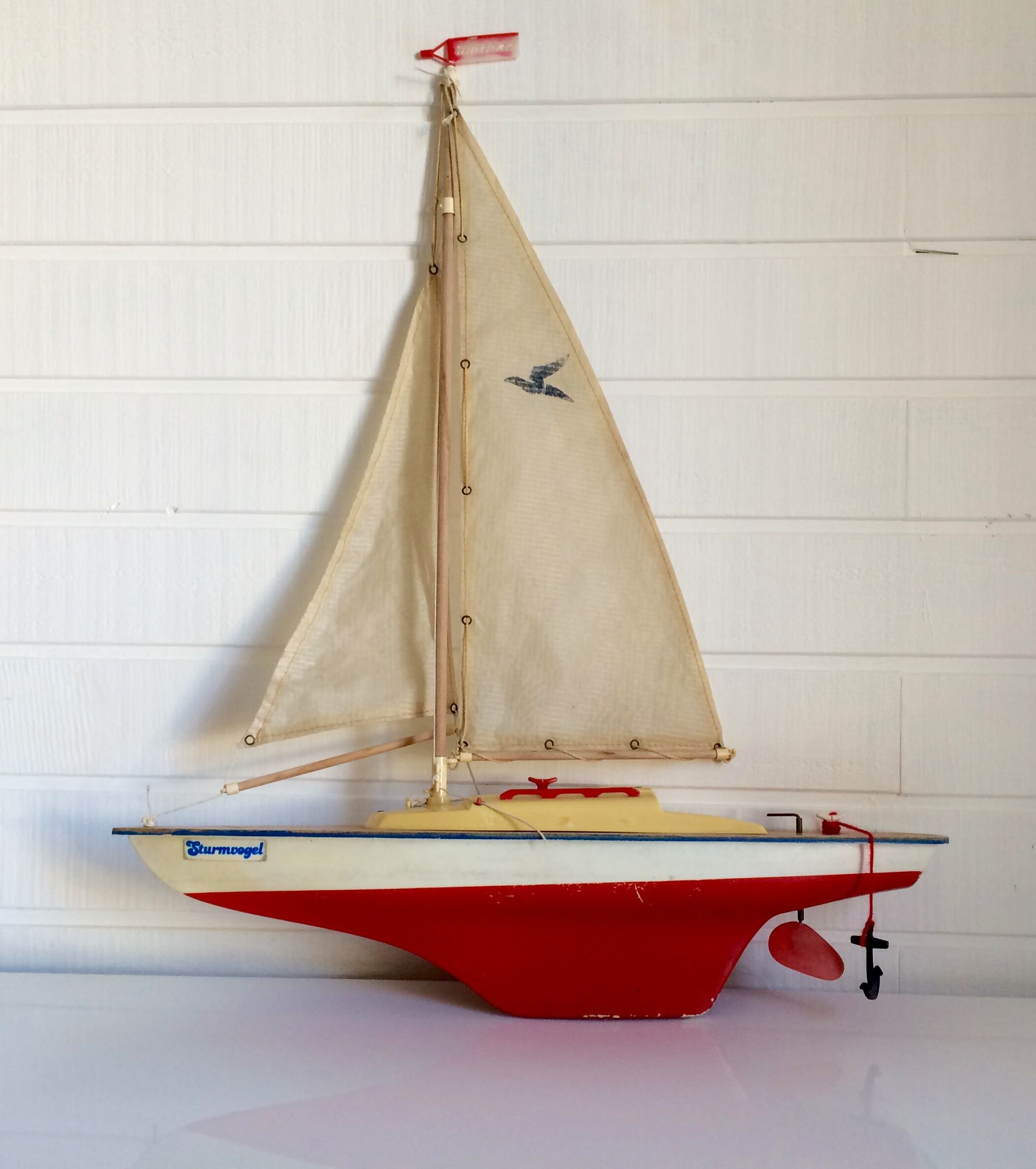 Boat sailboat vintage