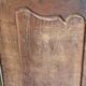 Magnificent 18th century corner cabinet. Solid oak and cherry.