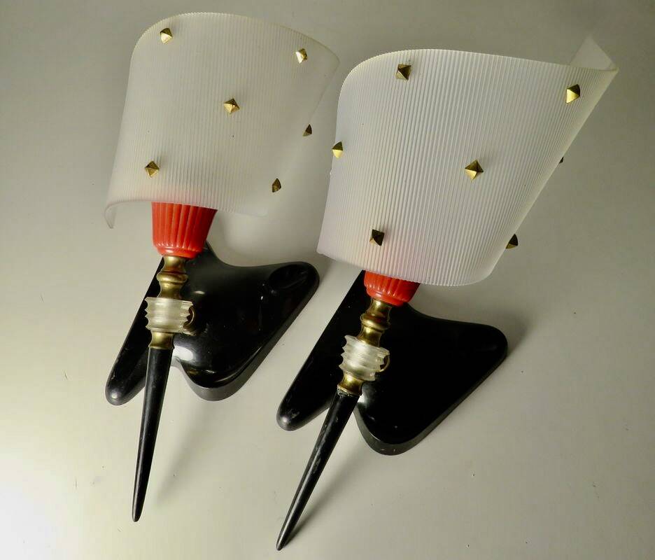 Appliques murale vintage Retro 1950