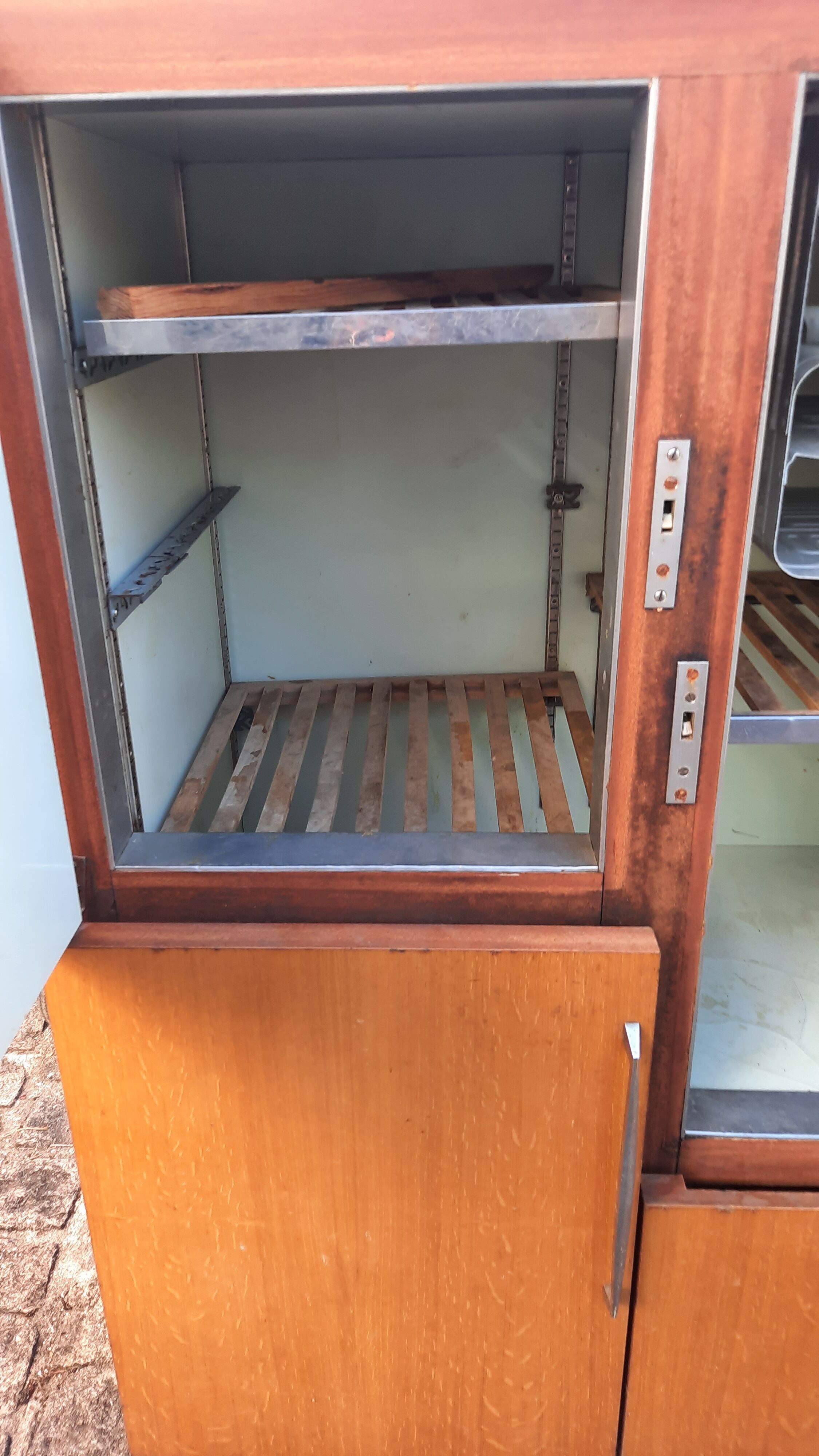Old formica cooler