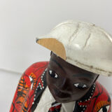 Callé wears awoulaba