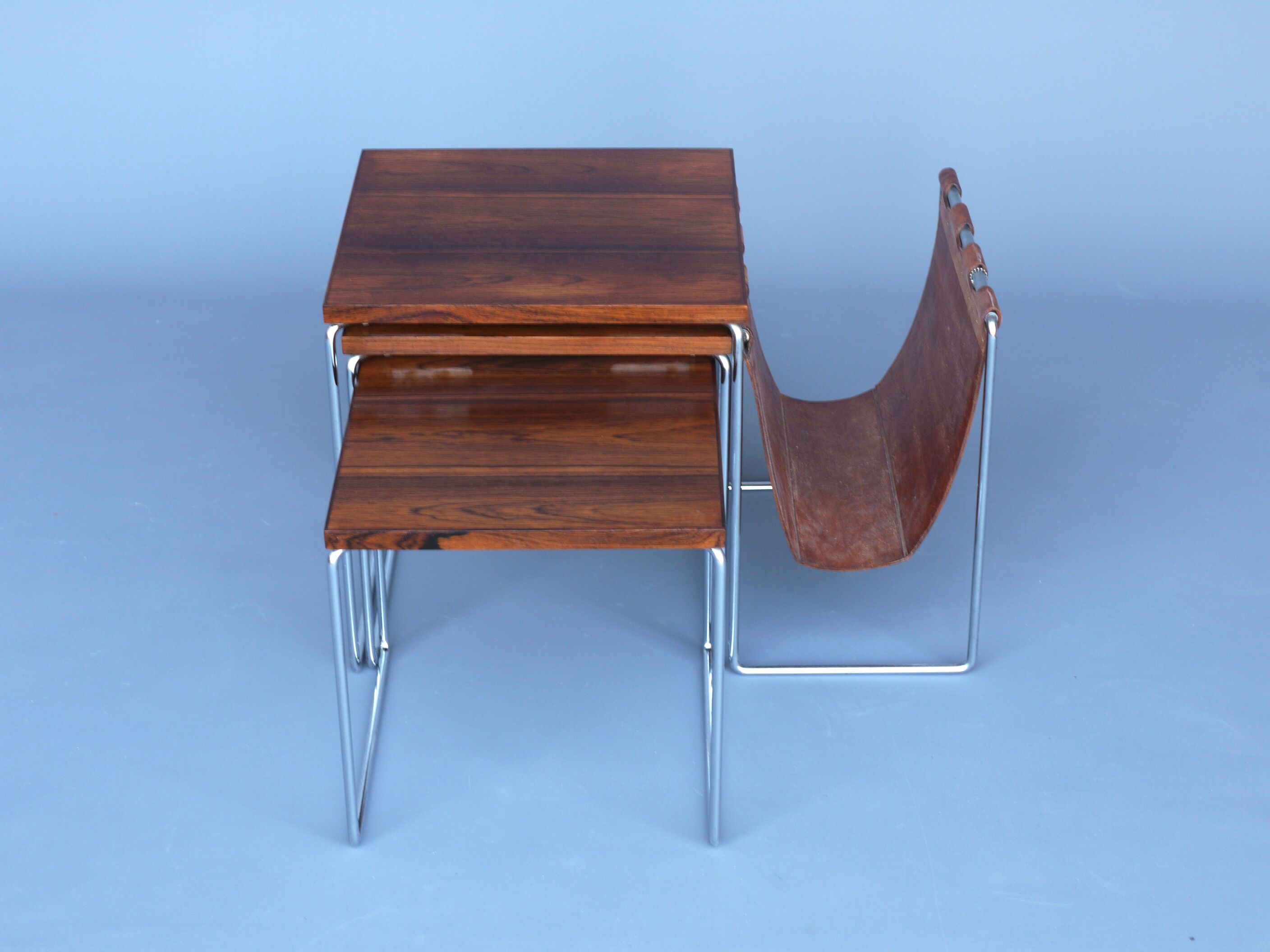 Vintage Dutch Nesting Table Mimiset from Brabantia, 1960s