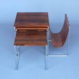 Vintage Dutch Nesting Table Mimiset from Brabantia, 1960s