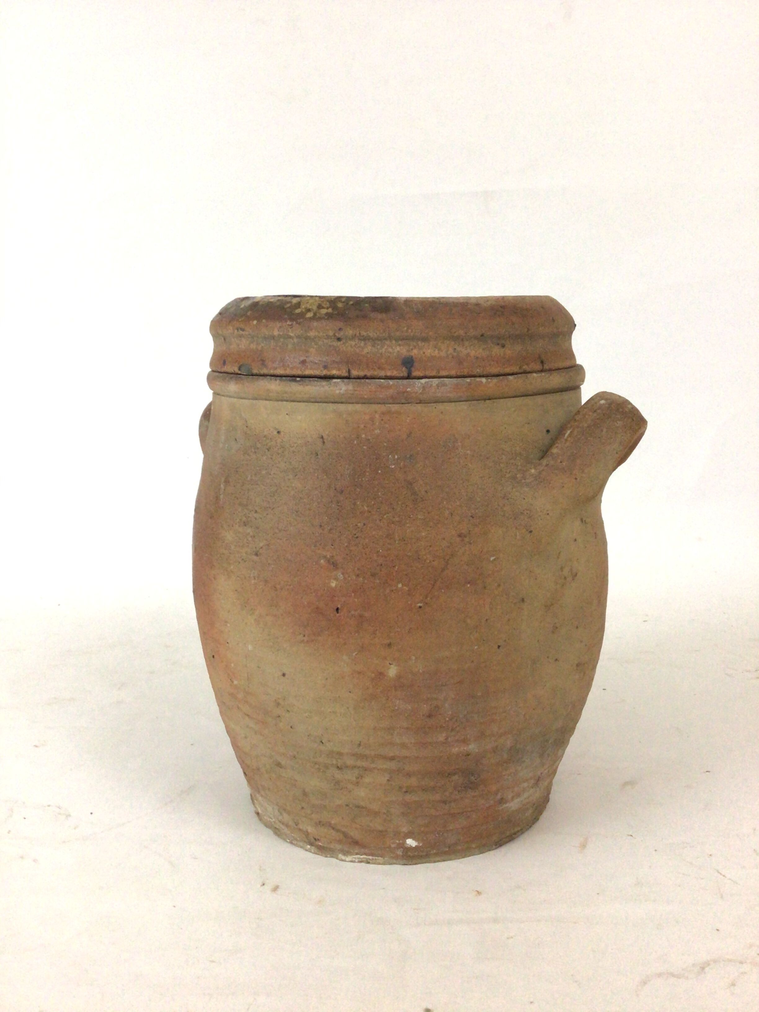 Sandstone pot 23cm