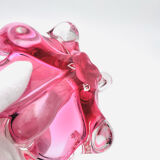 "Fleur" Mid-Century Coupe in Bohemian Crystal – Josef Hospodka - 1960