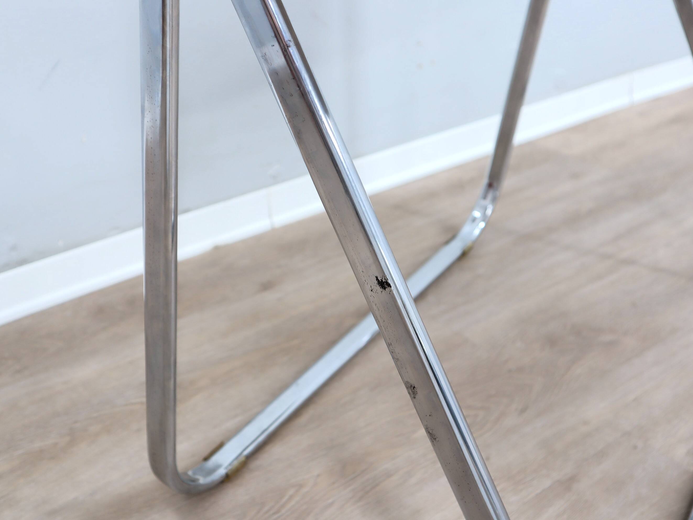 Platone folding table by G.Piretti for A.Castelli 1970s edition