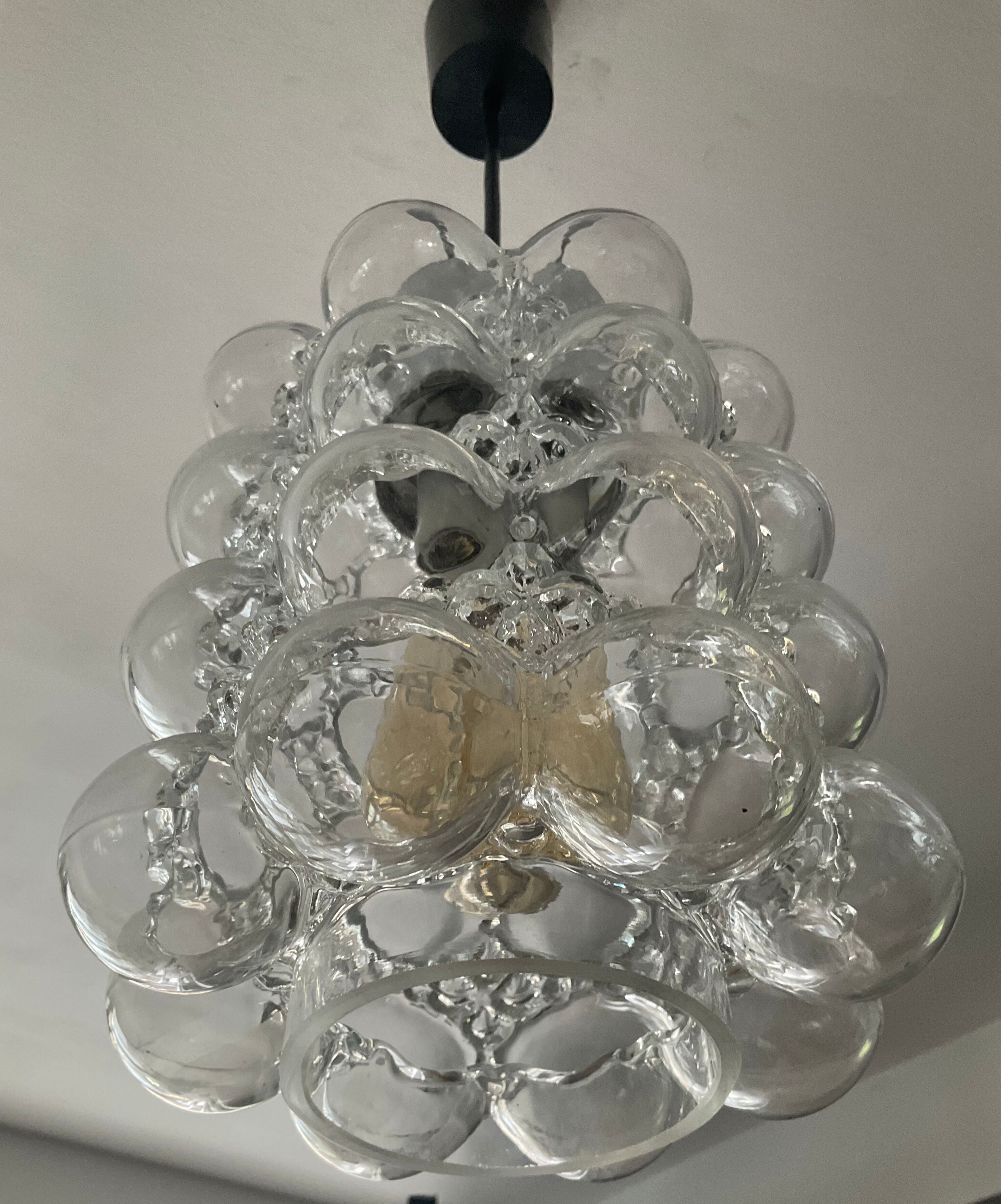 Bubble suspension by Helena Tynell 60s