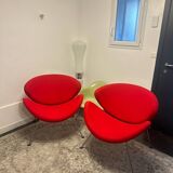 Pierre Paulin Orange Slice Armchair
