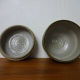 Danish Studio Ceramic Bowl with Lid by Noomi Backhausen for Soholm Stentoj, 1960s