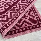 Pure Wool Rug 70s – 126x57cm