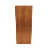 Scandinavian walnut dining table Sweden 1960
