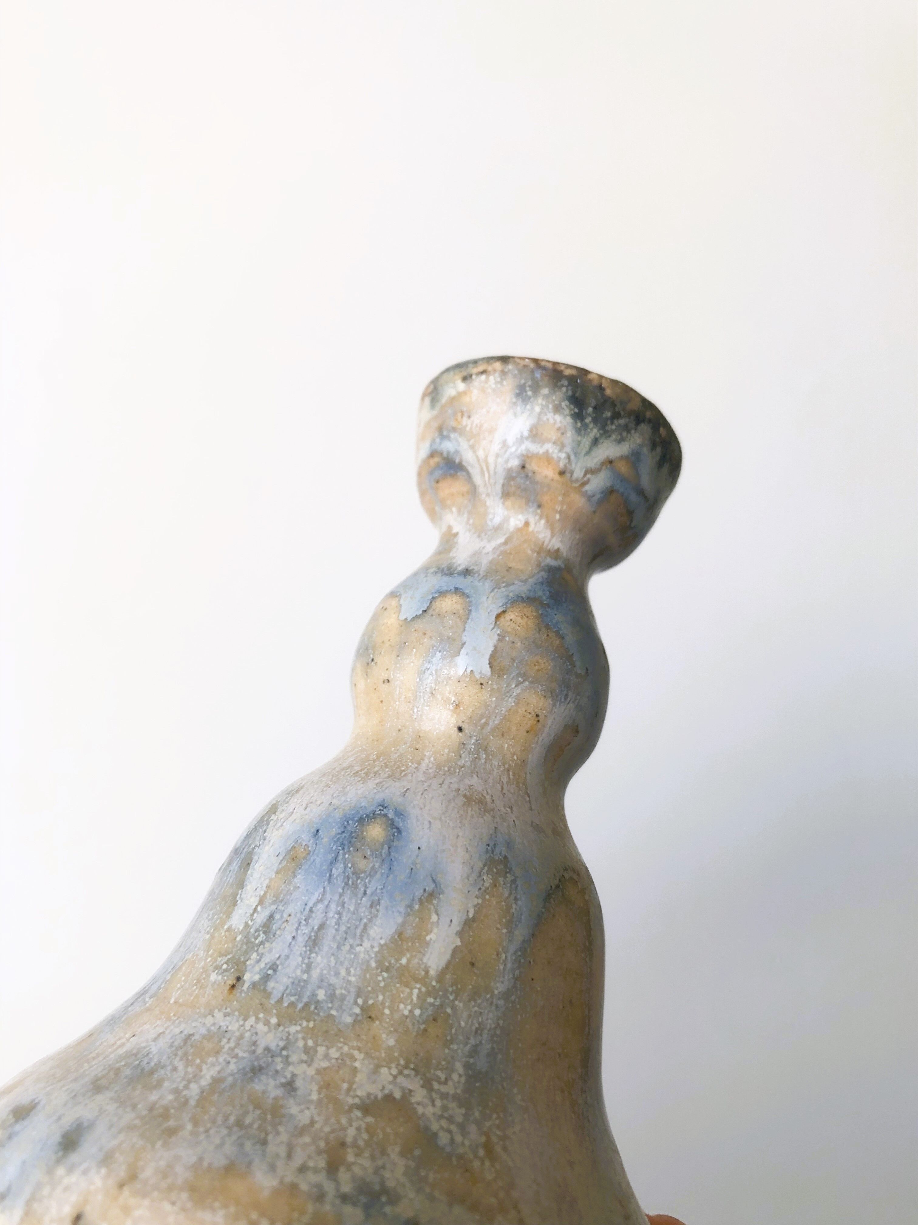 Vase coloré - petit soliflore céramique