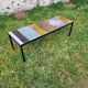 Roger Capron coffee table, "sun" model.