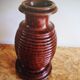 Mahogany walking rod holder