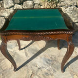 Louis XV style games table, 19th century