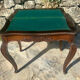Table à jeux de style Louis XV, XIXème siècle