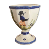 Coquetier faience Quimper