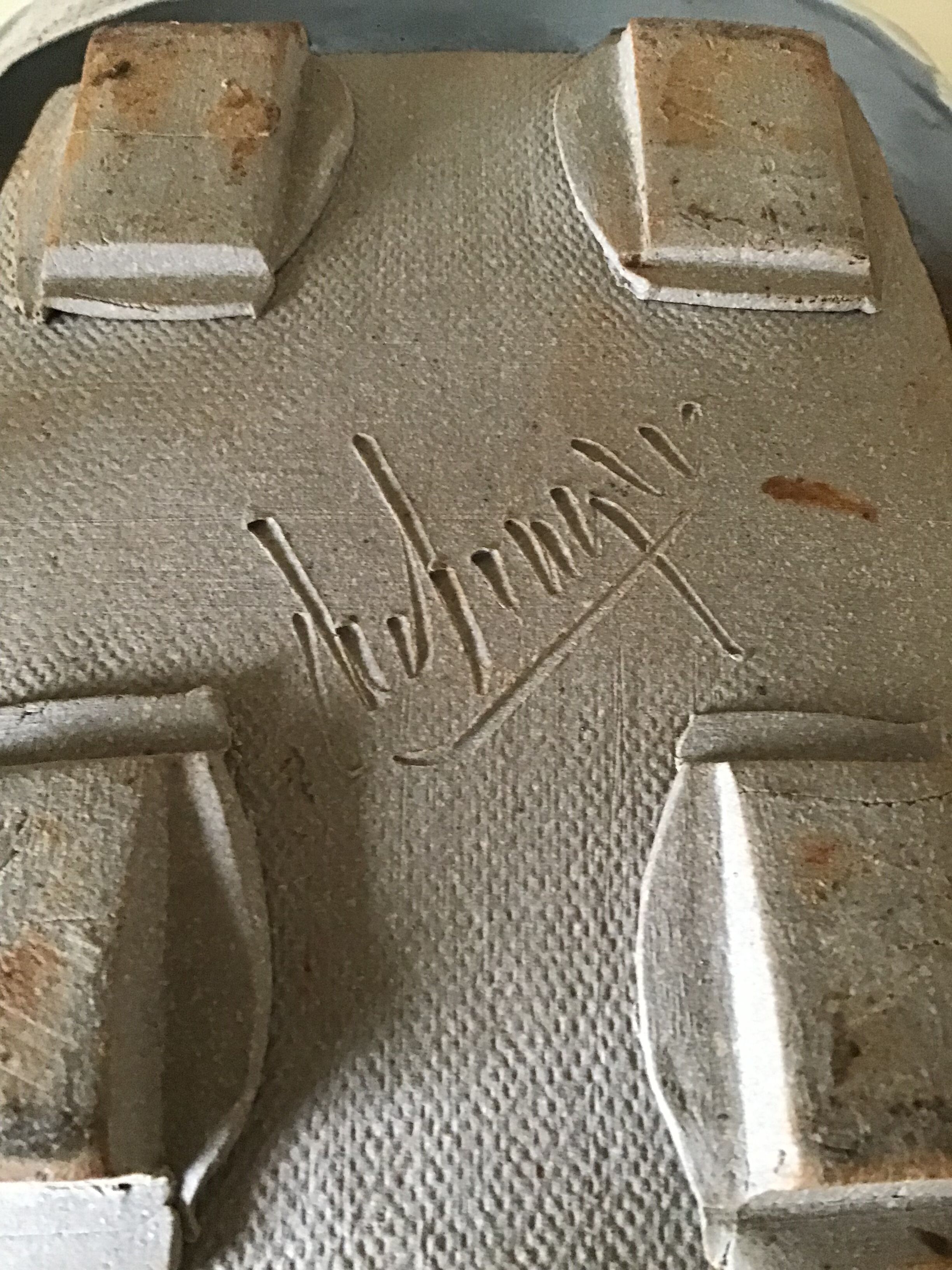 Ceramic or flat pocket vacuum