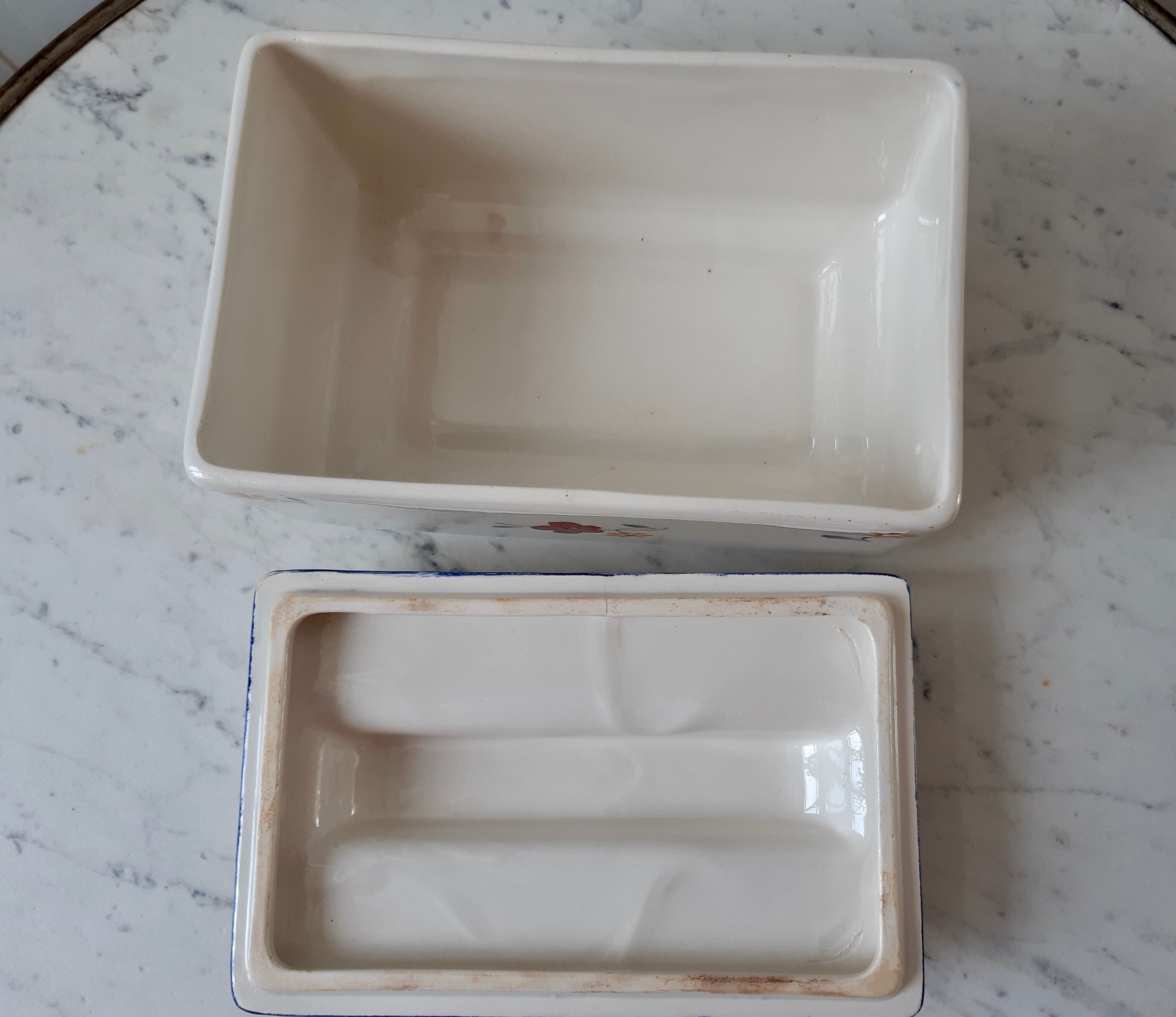 Box Digoin Sarreguemines model Mary Lou