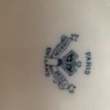 Plat porcelaine anglaise Johnson Bros