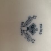 Plat porcelaine anglaise Johnson Bros
