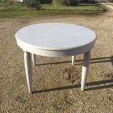 Oval table