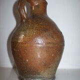 Bouteille ancienne en céramique