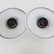 Pair of Targetti disc wall lights, UFO, Italy 1970s
