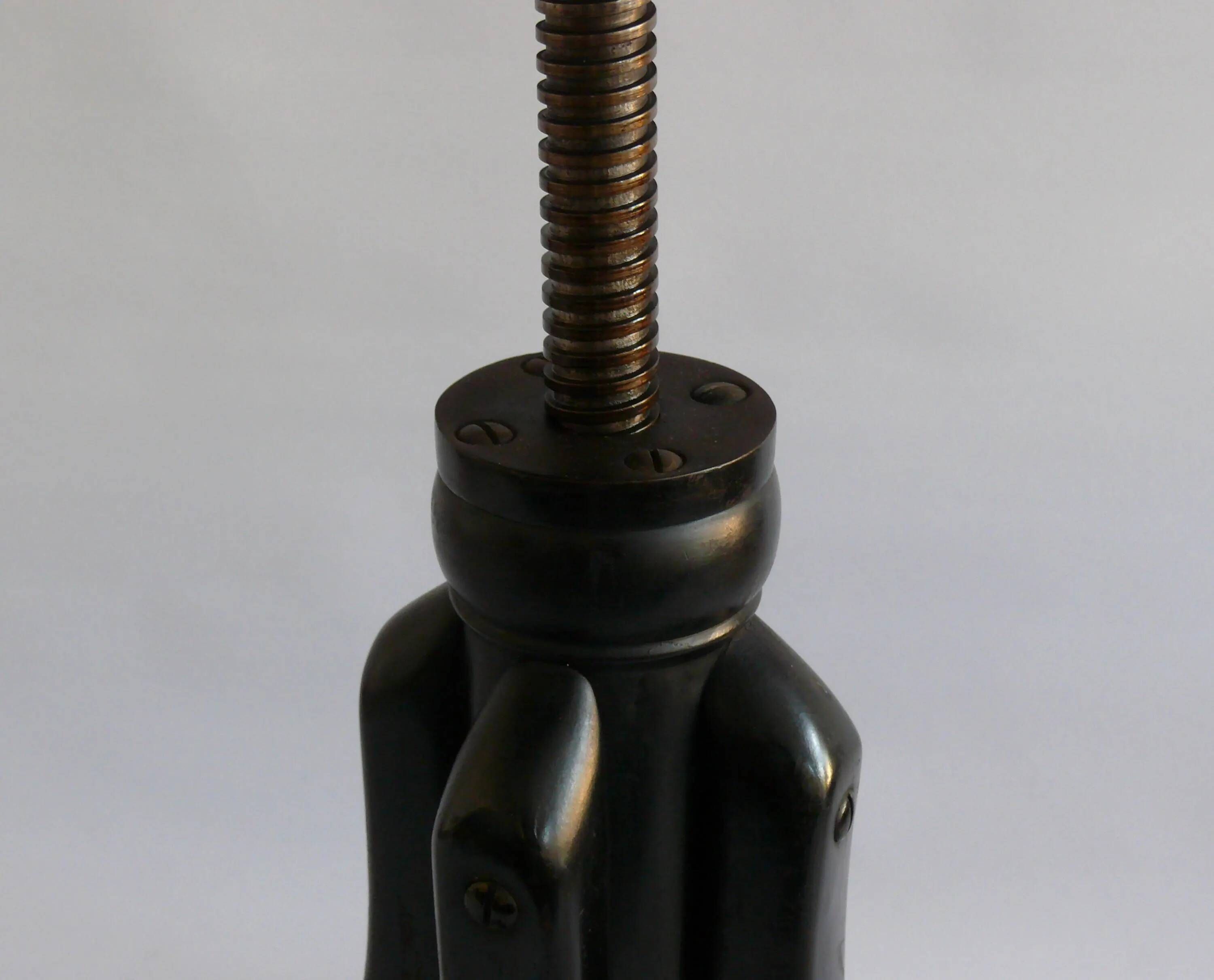 Piano stool / swivel stool, J. & J. Kohn company, antique bentwood stool, circa 1900