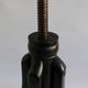 Piano stool / swivel stool, J. & J. Kohn company, antique bentwood stool, circa 1900