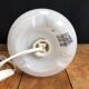 Ikéa 1980 Lykta lamp in white glass LAMP-7257