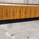 Vintage Scandinavian enfilade from the 1960s in rosewood.