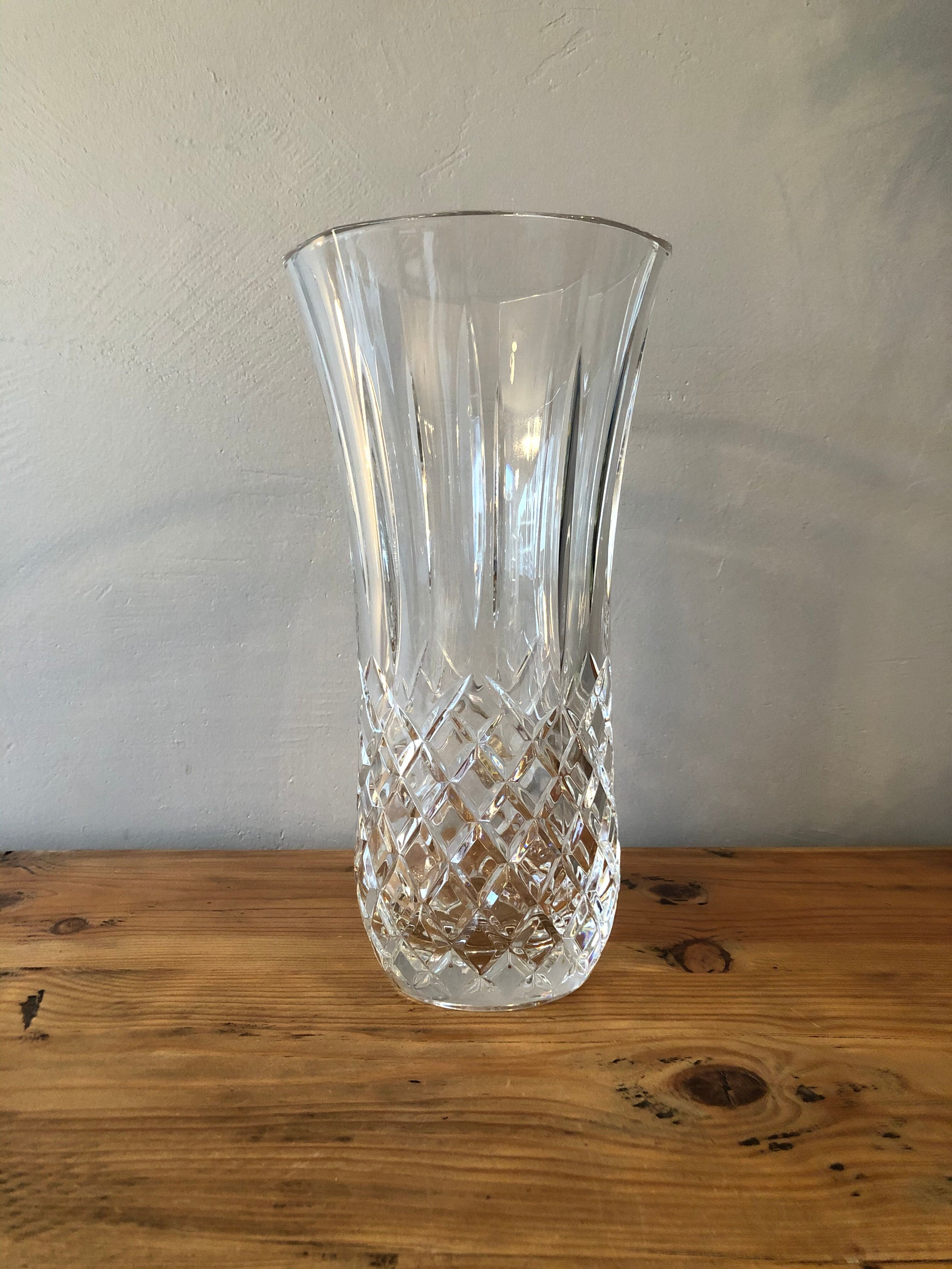 Ancient crystal vase