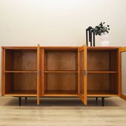 Vitrine danoise en pin, années 1980
