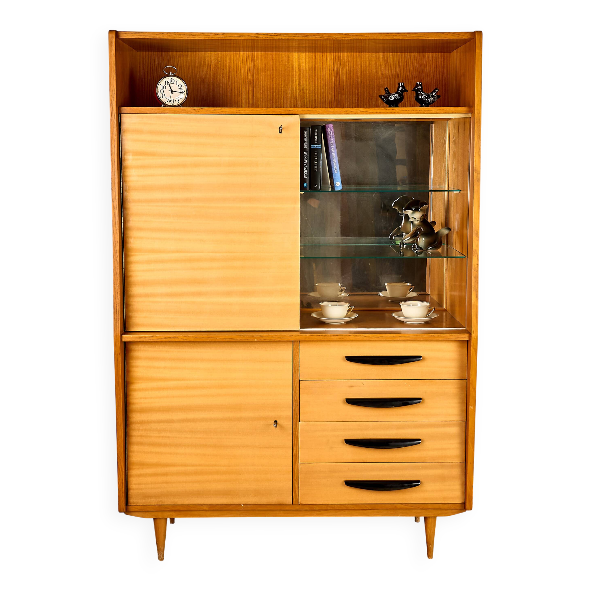 Mid-Century Cabinet 1960s Czechoslovakia