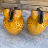 Pair of vintage pitchers