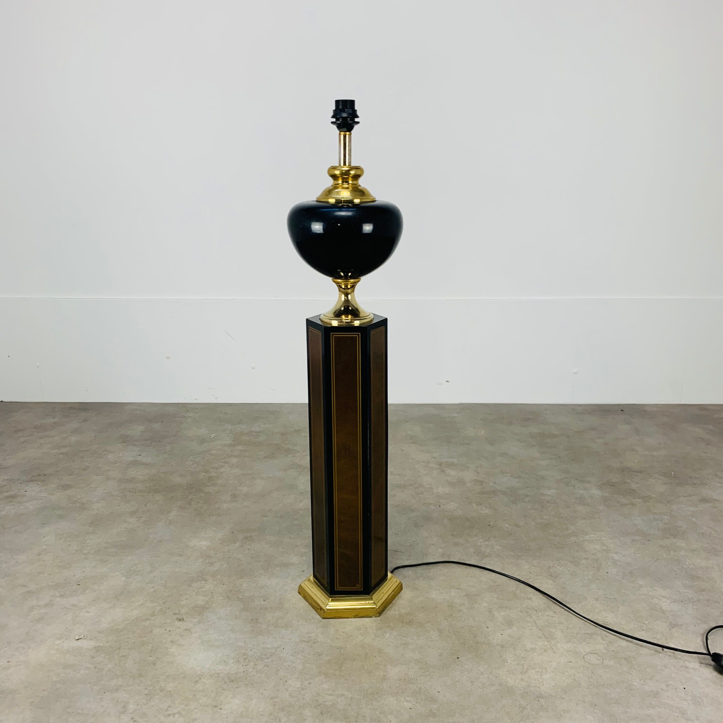 Floor lamp house Le Dauphin 80s