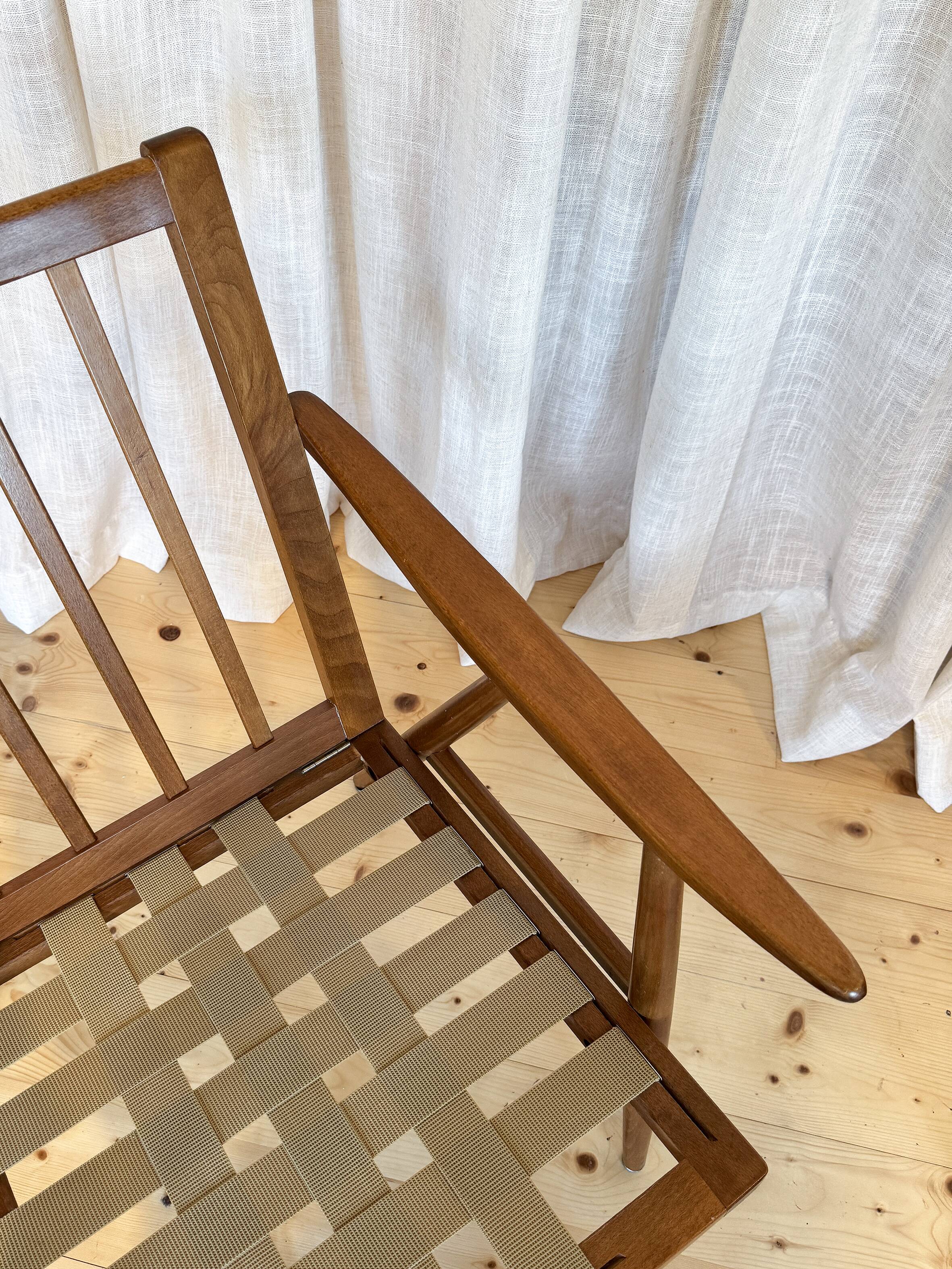 Thonet Boomerang Armchair 60s