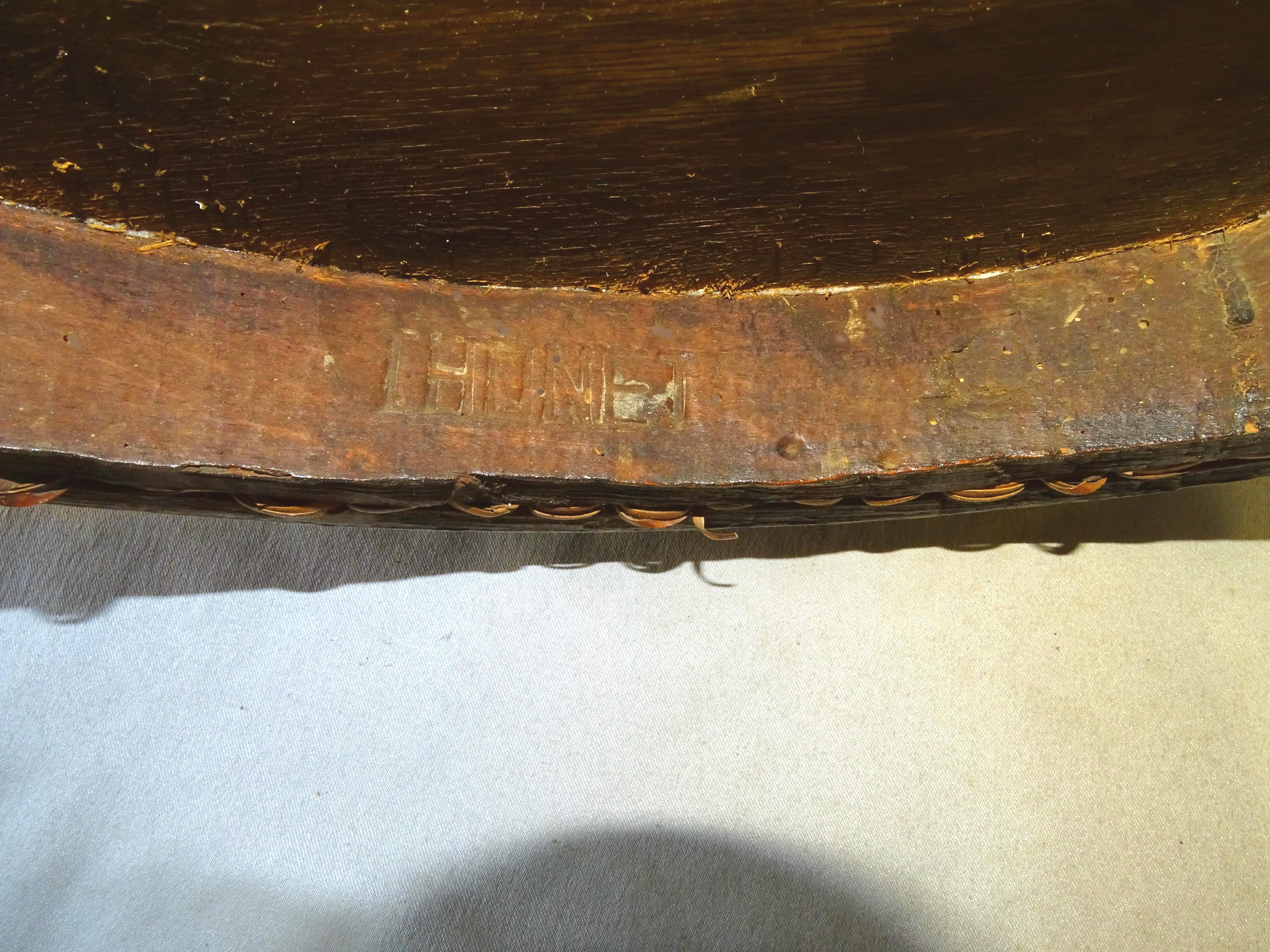 Thonet chair N°18 circa 1880 wooden seat