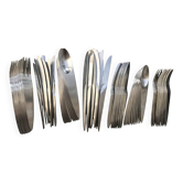 Set of 70 Modernist Design place settings