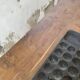 Oak farmhouse table