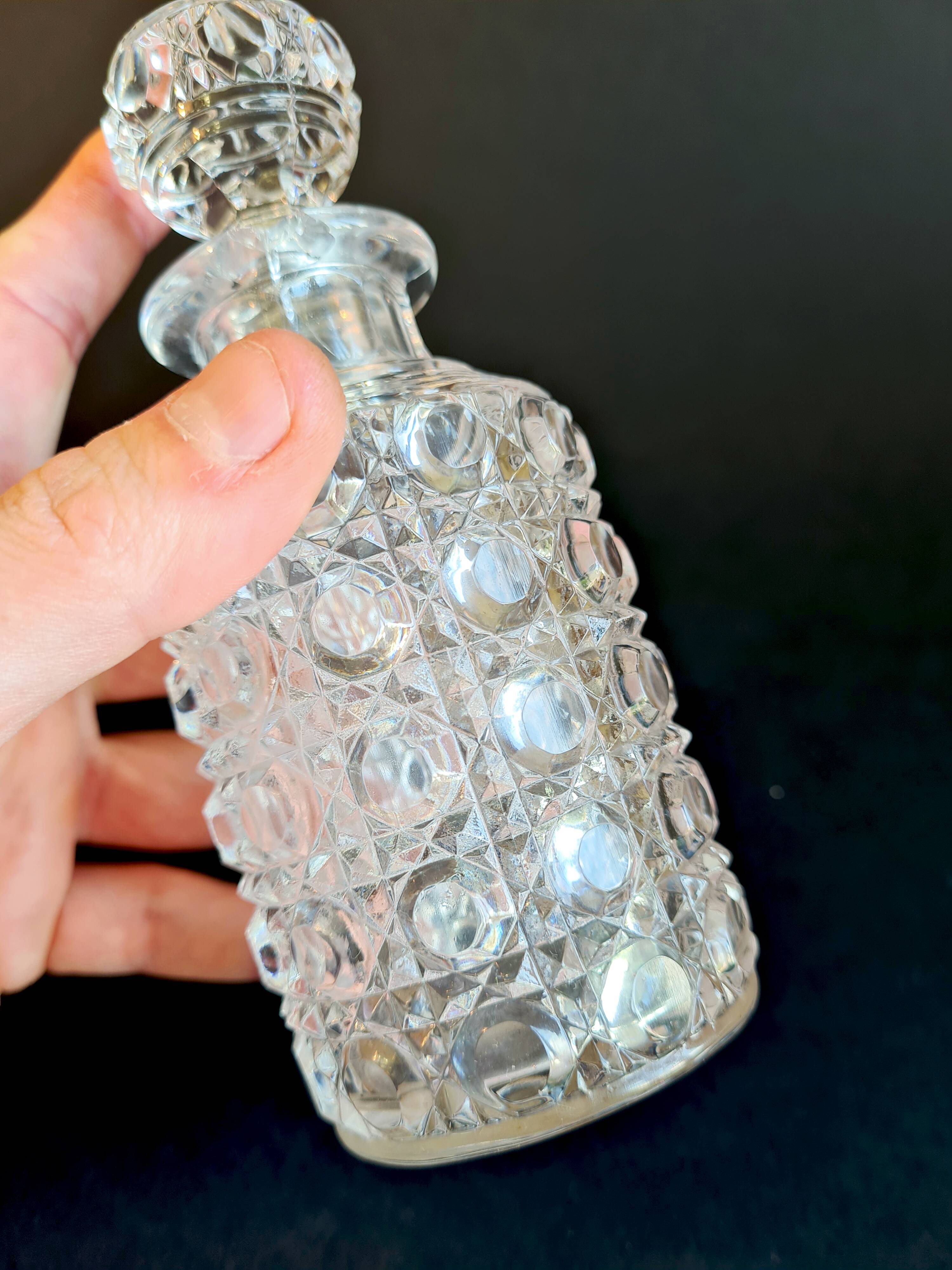 Baccarat Cut Crystal Toiletry Set
