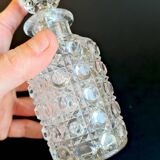 Garniture de toilette en cristal taillé Baccarat