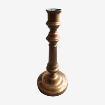 Brass candlestick