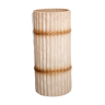 Umbrella holder or large Vase Slurry English Bamboo