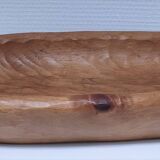 Long carved monoxyl wood cut stamped L. 54 cm