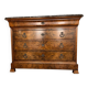 Commode Louis Philippe dessus marbre