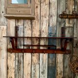 Porte-manteaux ancien en bois