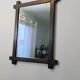Solid wood mirror from the 1940s – 53 x 40 cm – simple and elegant