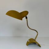 Articulated table lamp by Jean Boris Lacroix 1950 vintage